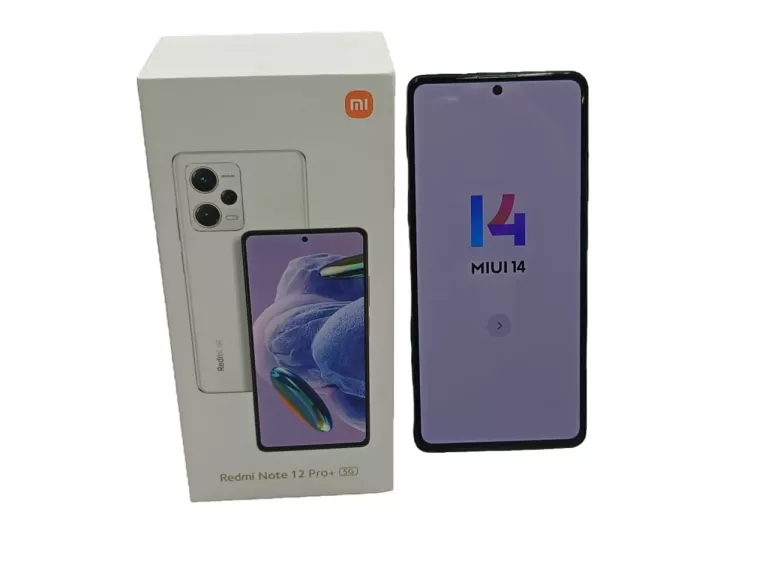 TELEFON XIAOMI REDMI NOTE 12 PRO+ 5G 6,67" 8/256GB 50MPX 5000MAH