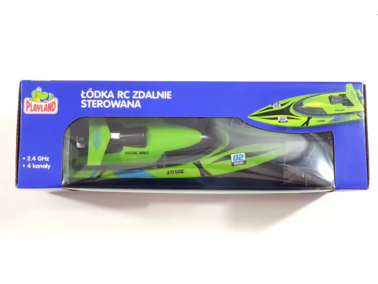 ŁÓDKA RC ZDALNIE STEROWANA PLAYLAND