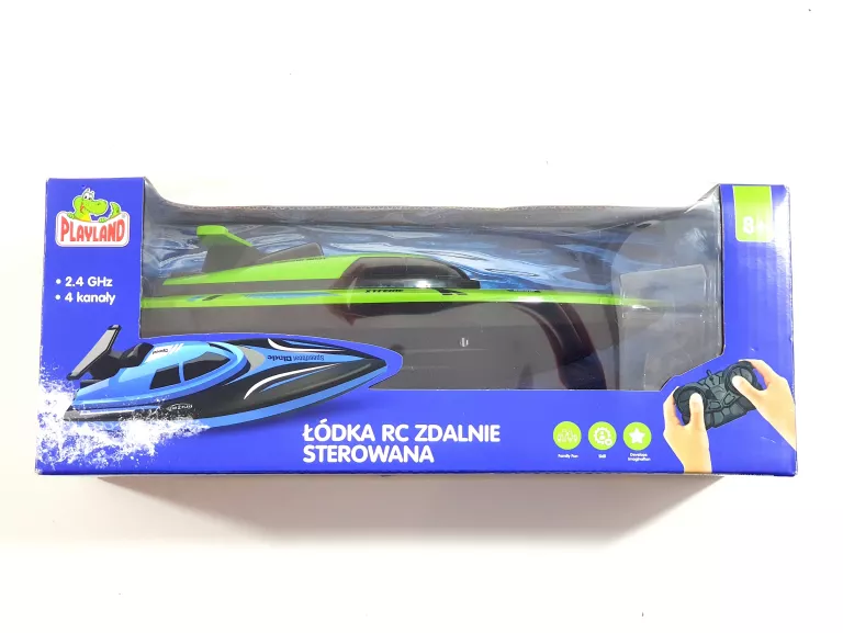 ŁÓDKA RC ZDALNIE STEROWANA PLAYLAND