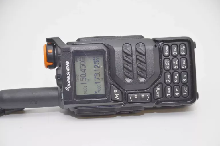 RADIOTELEFON QUANSHENG UV-K5 CZARNY PMR 446