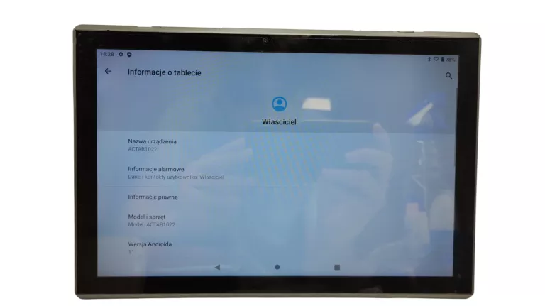TABLET ACER ATLTE1022E 10" 3/32 GB + ETUI