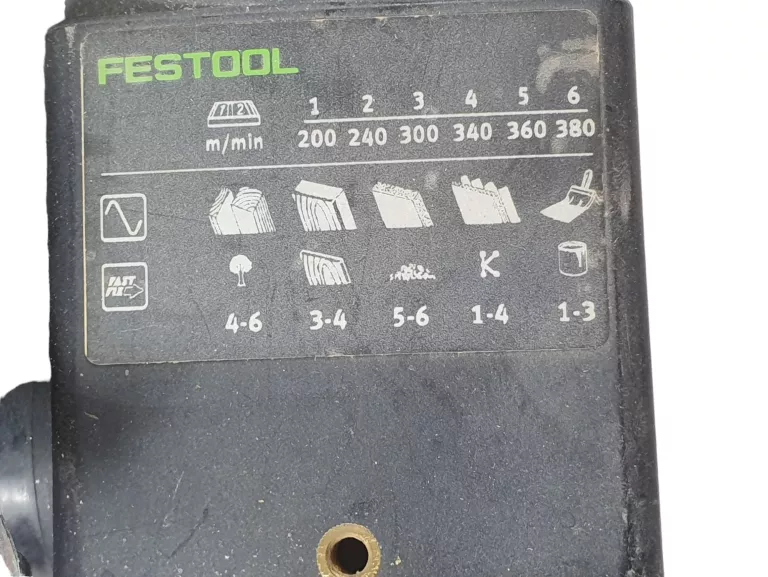 SZLIFIERKA TAŚMOWA FESTOOL BS 75 E