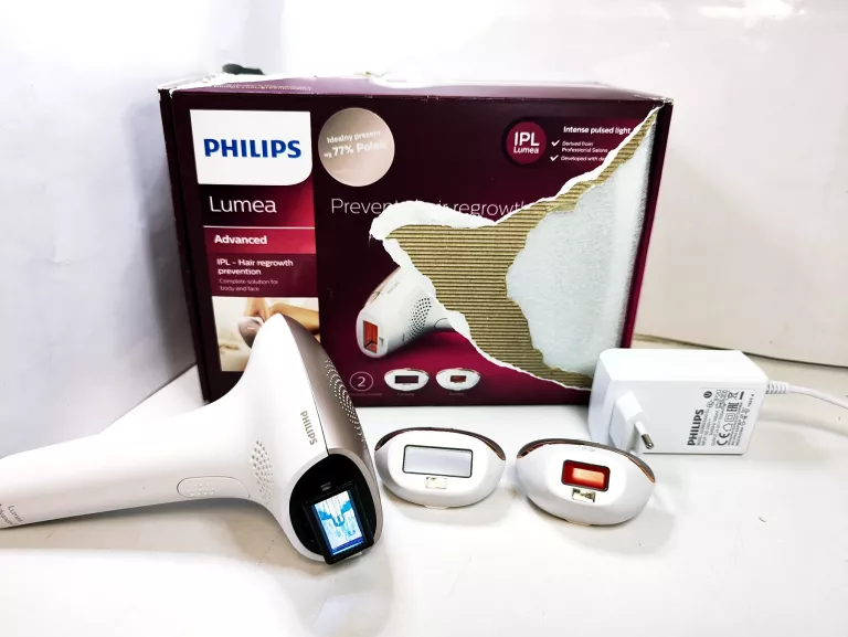 DEPILATOR LASEROWY PHILIPS LUMEA ADVANCED SC1999/00 /KOMPLET