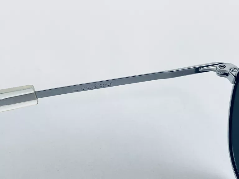 OKULARY AMERICAN OPTICAL ORIGINAL PILOT 140MM SILVER