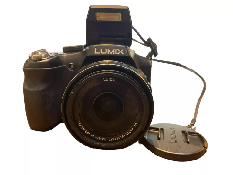 APARAT PANASONIC LUMIX DMC-FZ200 + ETUI+ OKABLOWANIE