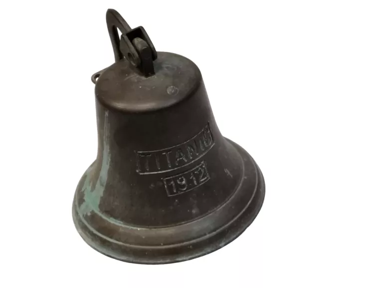 MOSIĘŻNY OKRĘTOWY DZWON TITANIC 1912 DO RENOWACJI