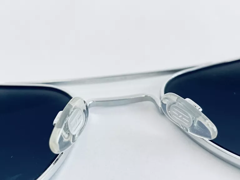 OKULARY AMERICAN OPTICAL ORIGINAL PILOT 140MM SILVER