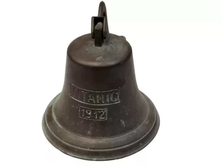 MOSIĘŻNY OKRĘTOWY DZWON TITANIC 1912 DO RENOWACJI