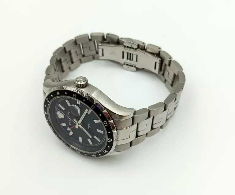 ZEGAREK MĘSKI VERSACE V1110/0017 HELLENYIUM GMT + PUDEŁKO