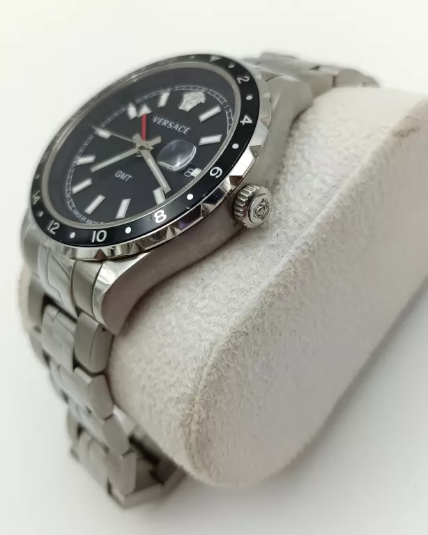 ZEGAREK MĘSKI VERSACE V1110/0017 HELLENYIUM GMT + PUDEŁKO