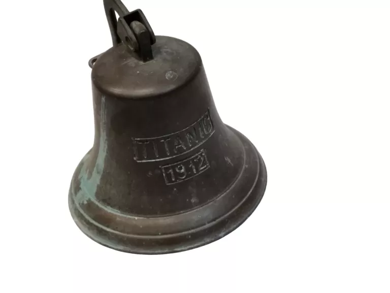 MOSIĘŻNY OKRĘTOWY DZWON TITANIC 1912 DO RENOWACJI