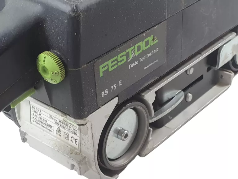 SZLIFIERKA TAŚMOWA FESTOOL BS 75 E