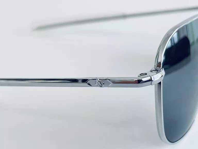 OKULARY AMERICAN OPTICAL ORIGINAL PILOT 140MM SILVER