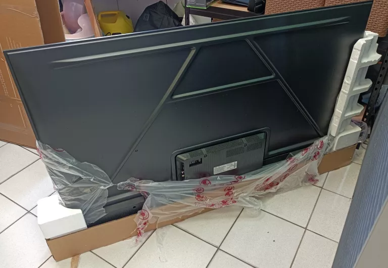 TELEWIZOR LED TCL 65P637 65" 4K UHD CZARNY KOMPLET GW!