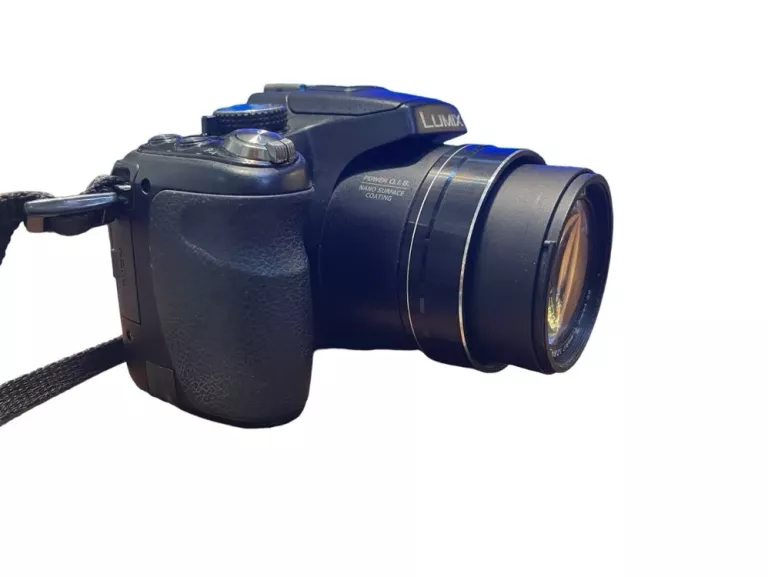 APARAT PANASONIC LUMIX DMC-FZ200 + ETUI+ OKABLOWANIE