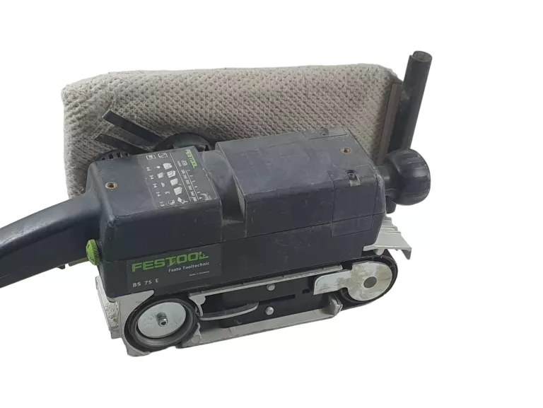 SZLIFIERKA TAŚMOWA FESTOOL BS 75 E