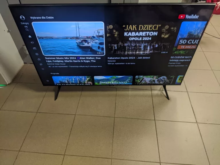 TELEWIZOR LED SAMSUNG UE50CU7192U 50" 4K UHD