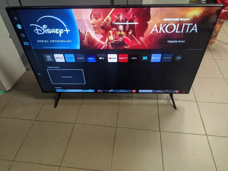 TELEWIZOR LED SAMSUNG UE50CU7192U 50" 4K UHD