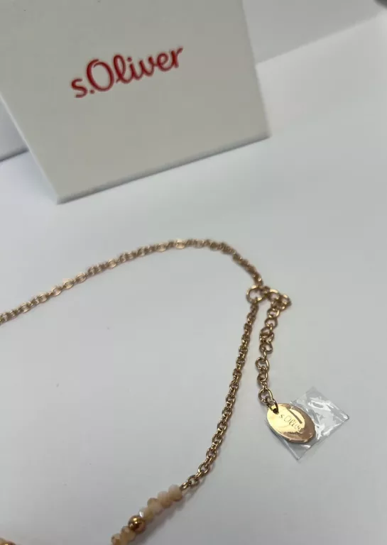 S.OLIVER BRANSOLETKA ZE STALI SZLACHETNEJ, DAMSKA JEWELRY 2022731