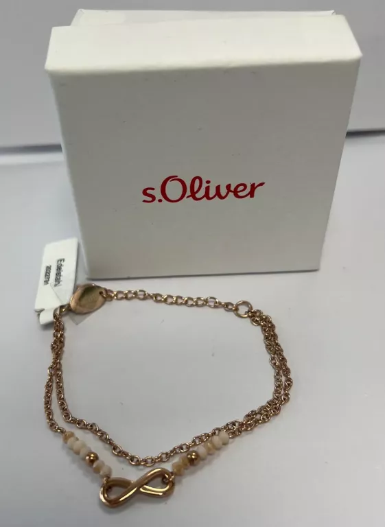 S.OLIVER BRANSOLETKA ZE STALI SZLACHETNEJ, DAMSKA JEWELRY 2022731