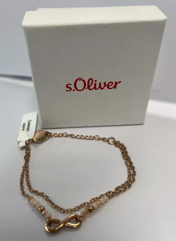 S.OLIVER BRANSOLETKA ZE STALI SZLACHETNEJ, DAMSKA JEWELRY 2022731