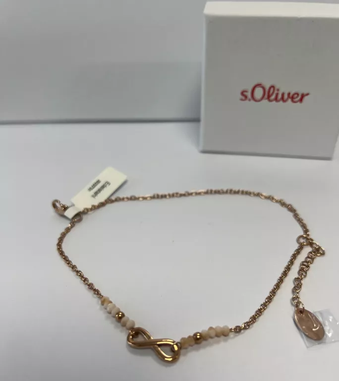 S.OLIVER BRANSOLETKA ZE STALI SZLACHETNEJ, DAMSKA JEWELRY 2022731