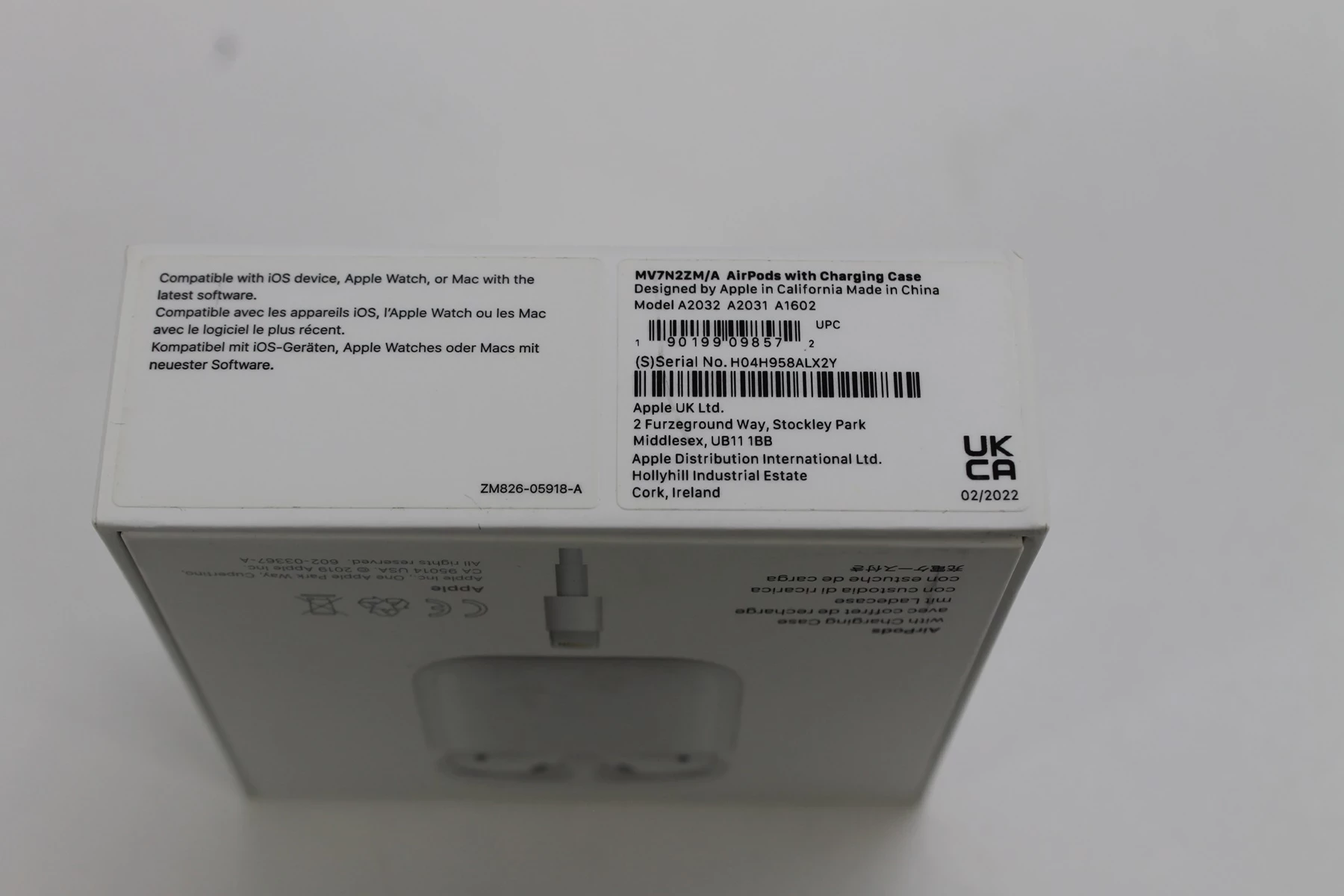 sluchawki-apple-airpods-2-stan-bdb-faktura-kod-producenta-mv7n2zma