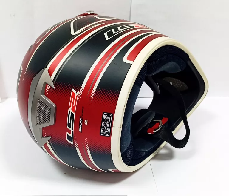 KASK MOTOCYKLOWY MX AIR FORCE LS2