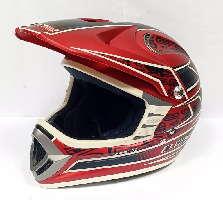 KASK MOTOCYKLOWY MX AIR FORCE LS2