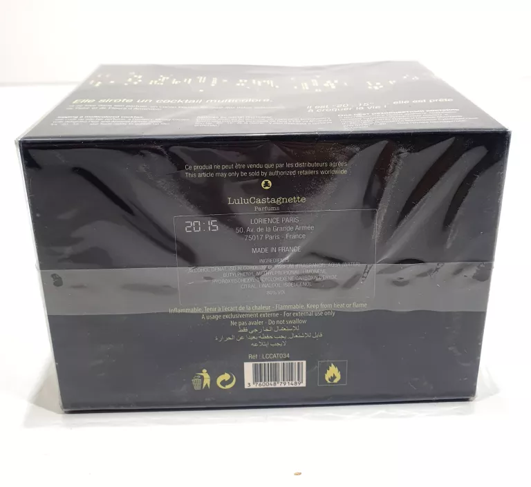 PERFUMY EDP LULUCASTAGNETTE 20:15