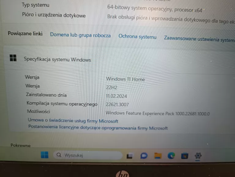 LAPTOP HP 15S-FQ2008NW 15,6"/I5-1135G7/8GB/1TB SSD