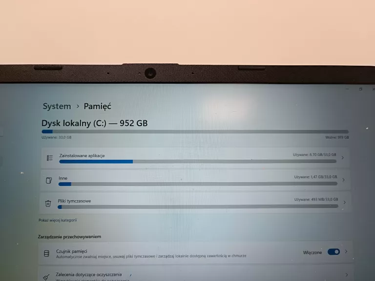 LAPTOP HP 15S-FQ2008NW 15,6"/I5-1135G7/8GB/1TB SSD