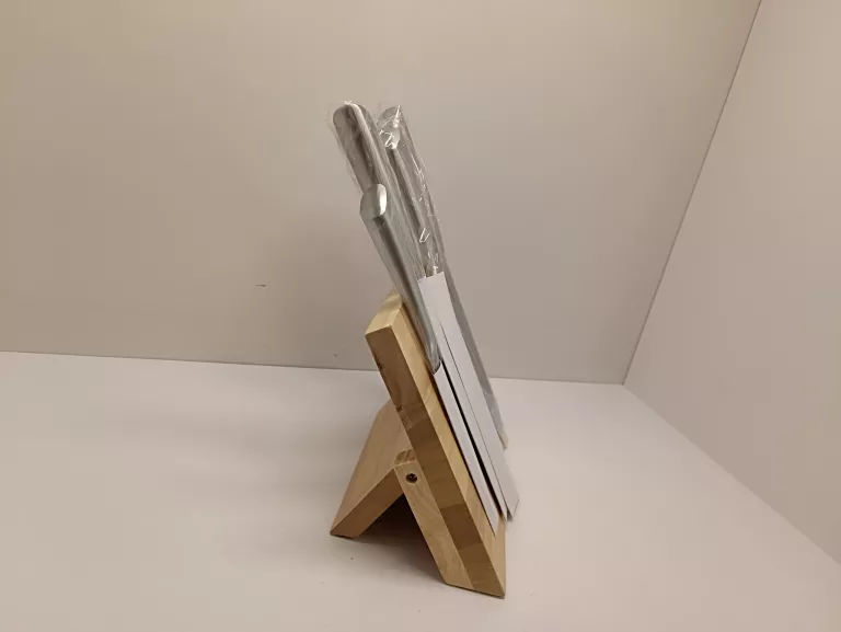 KOMPLET NOŻY Z MAGNETYCZNYM STOJAKIEM PEPCO HOME