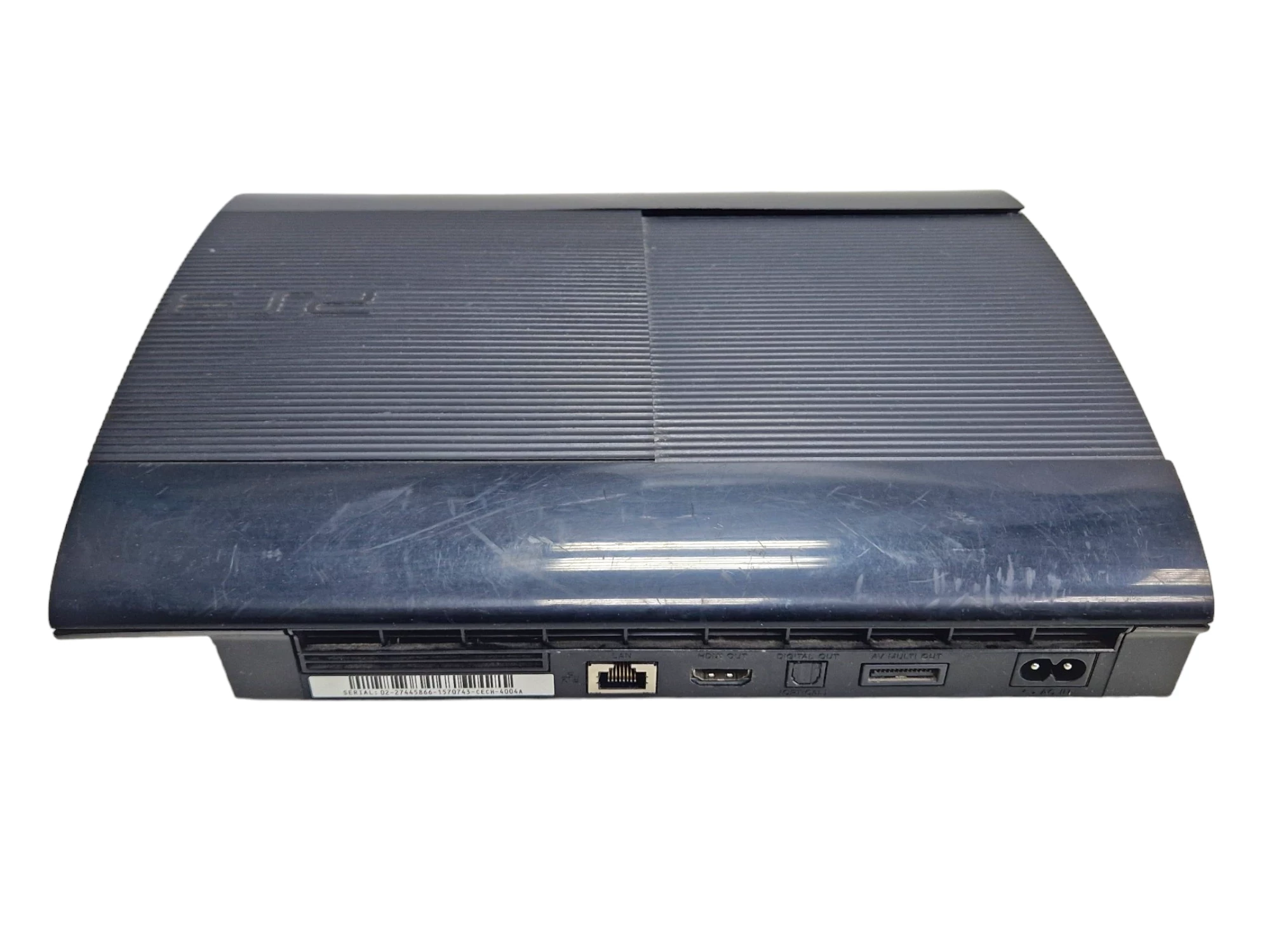 SONY PlayStation3　CECH-3000A PS3 Charcoal Black CECH 3000A 160GB Console Box Sony
