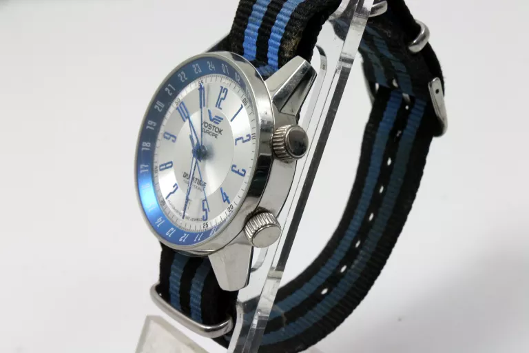 ZEGAREK VOSTOK EUROPE DUAL TIME GAZ 14 LIMOUSINE