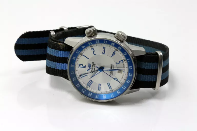 ZEGAREK VOSTOK EUROPE DUAL TIME GAZ 14 LIMOUSINE