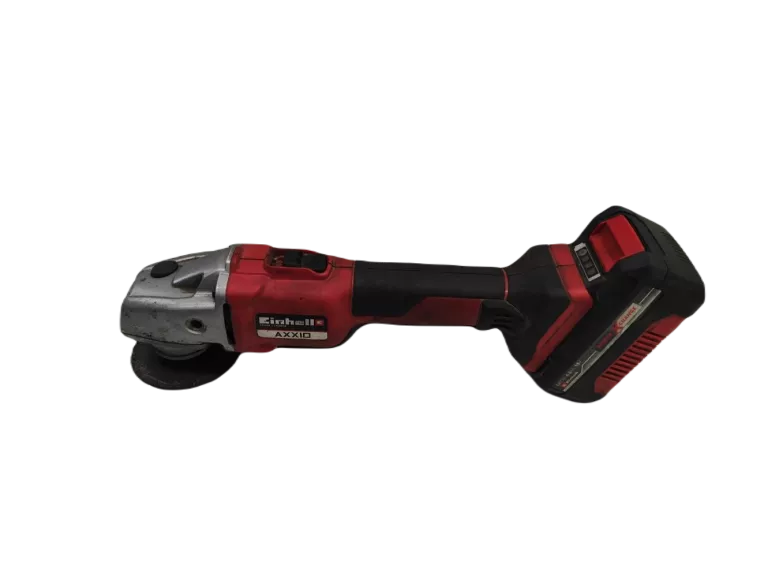 SZLIFIERKA KĄTOWA EINHELL AXXIO 18/125 Q+ AKU + ŁAD