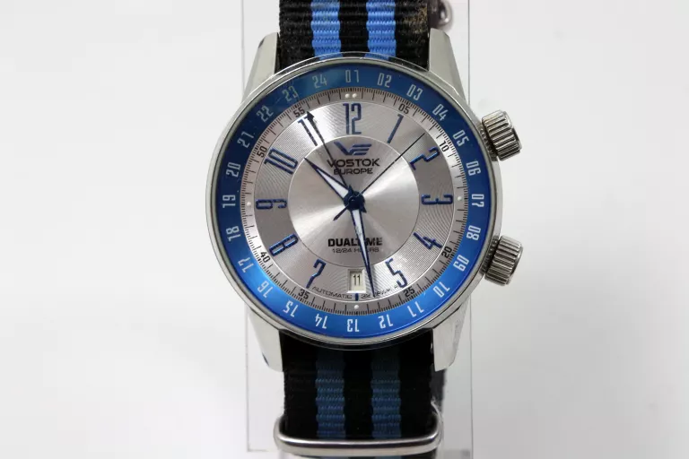 ZEGAREK VOSTOK EUROPE DUAL TIME GAZ 14 LIMOUSINE