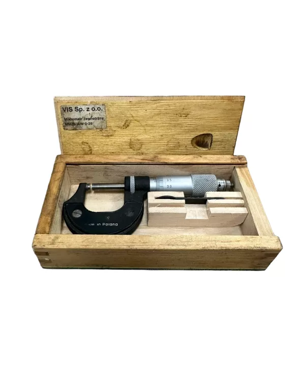 MIKROMETR ZEWNĘTRZNY MMZB/A-W 0-25MM