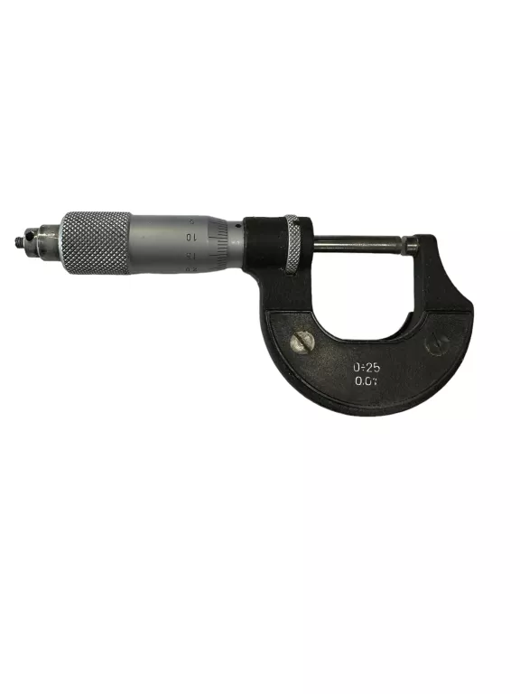 MIKROMETR ZEWNĘTRZNY MMZB/A-W 0-25MM