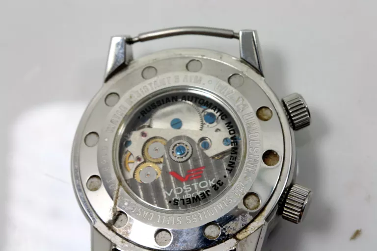 ZEGAREK VOSTOK EUROPE DUAL TIME GAZ 14 LIMOUSINE