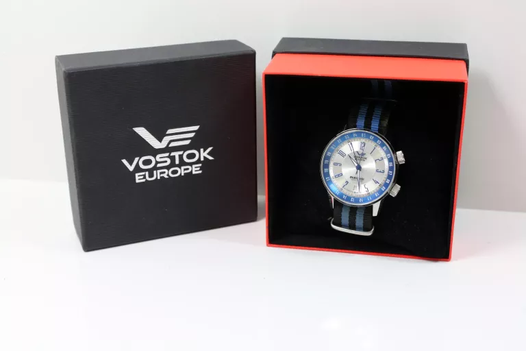 ZEGAREK VOSTOK EUROPE DUAL TIME GAZ 14 LIMOUSINE