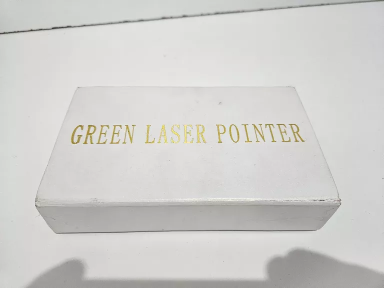 GREEN LASER POINTER WSKAŹNIK LASEROWY