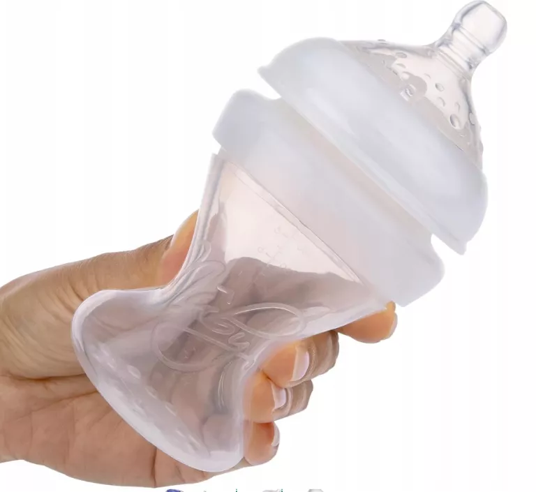 NUBY, NATURAL TOUCH, SILIKONOWA BUTELKA, 300 ML 0+