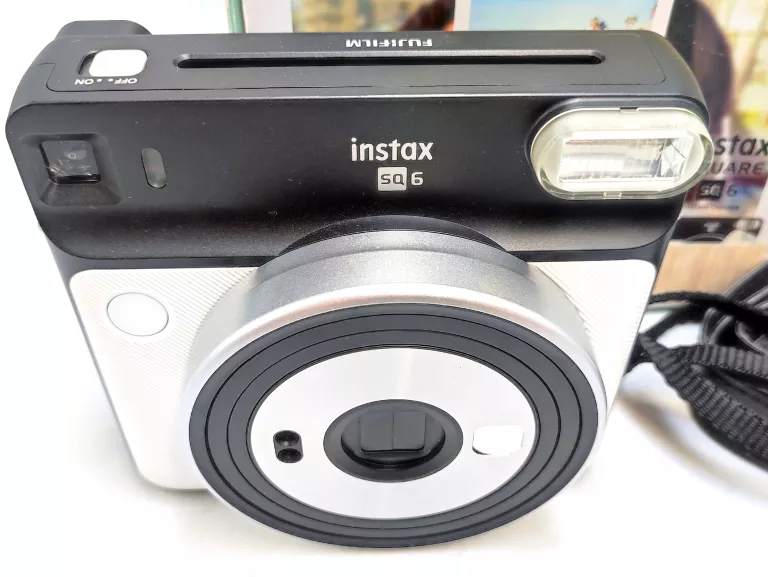 APARAT FUJIFILM INSTAX SQUARE SQ 6 KPL