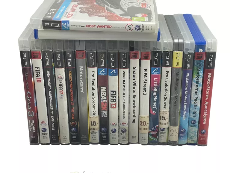 KONSOLA PS3 PAD 20 GIER SPRAWNA