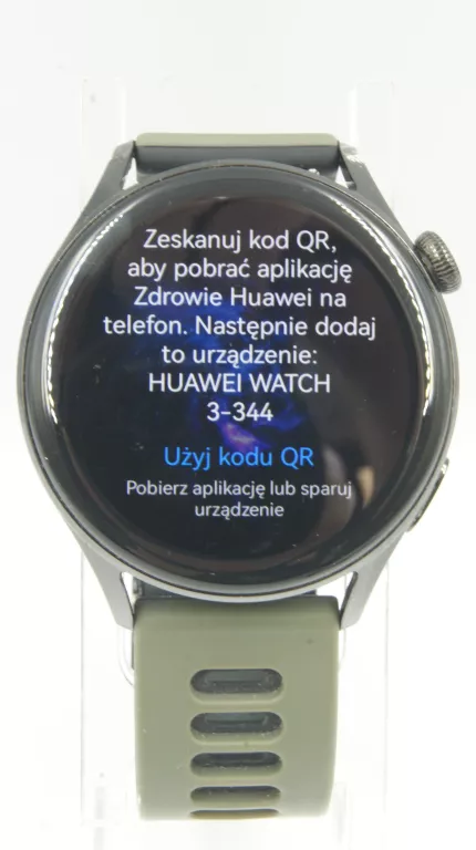 SMARTWATCH HUAWEI WATCH 3 LTE GLL-AL04 +ŁAD