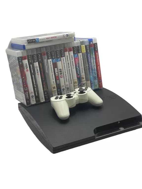KONSOLA PS3 PAD 20 GIER SPRAWNA