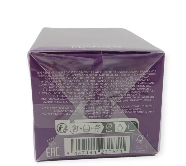 MANGO WARM SAND 100ML
