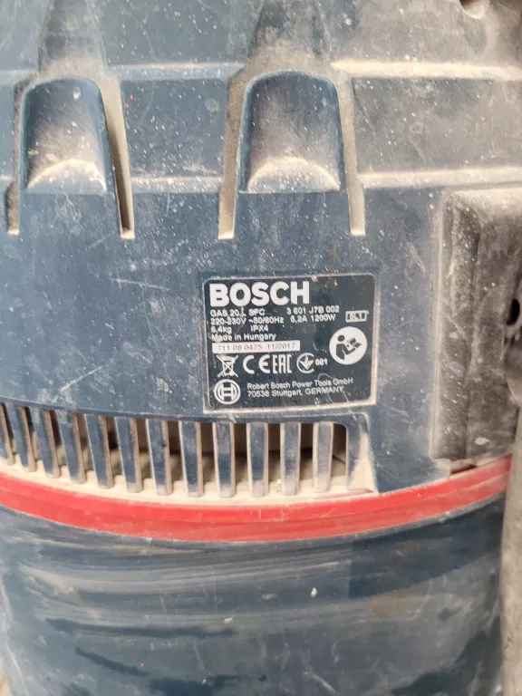 ODKURZACZ BUDOWLANY BOSCH GAS 20 L SFC